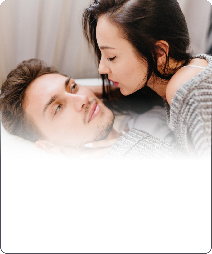 Besos románticos con IA