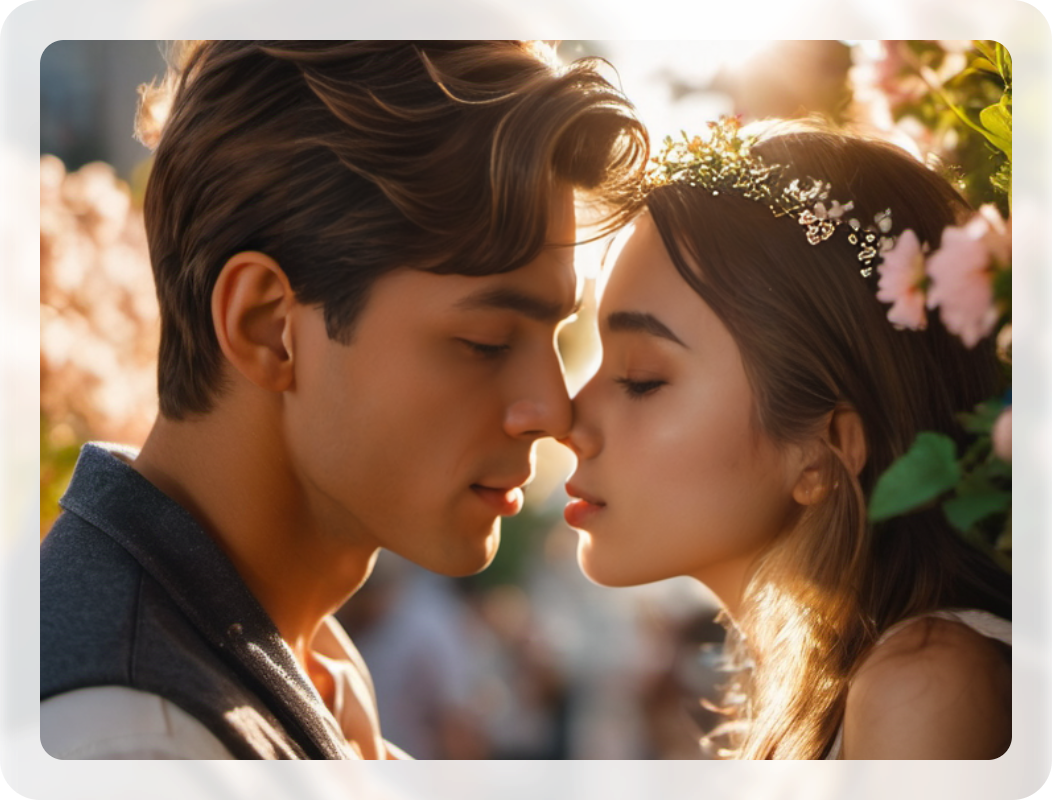 Generador de IA besos