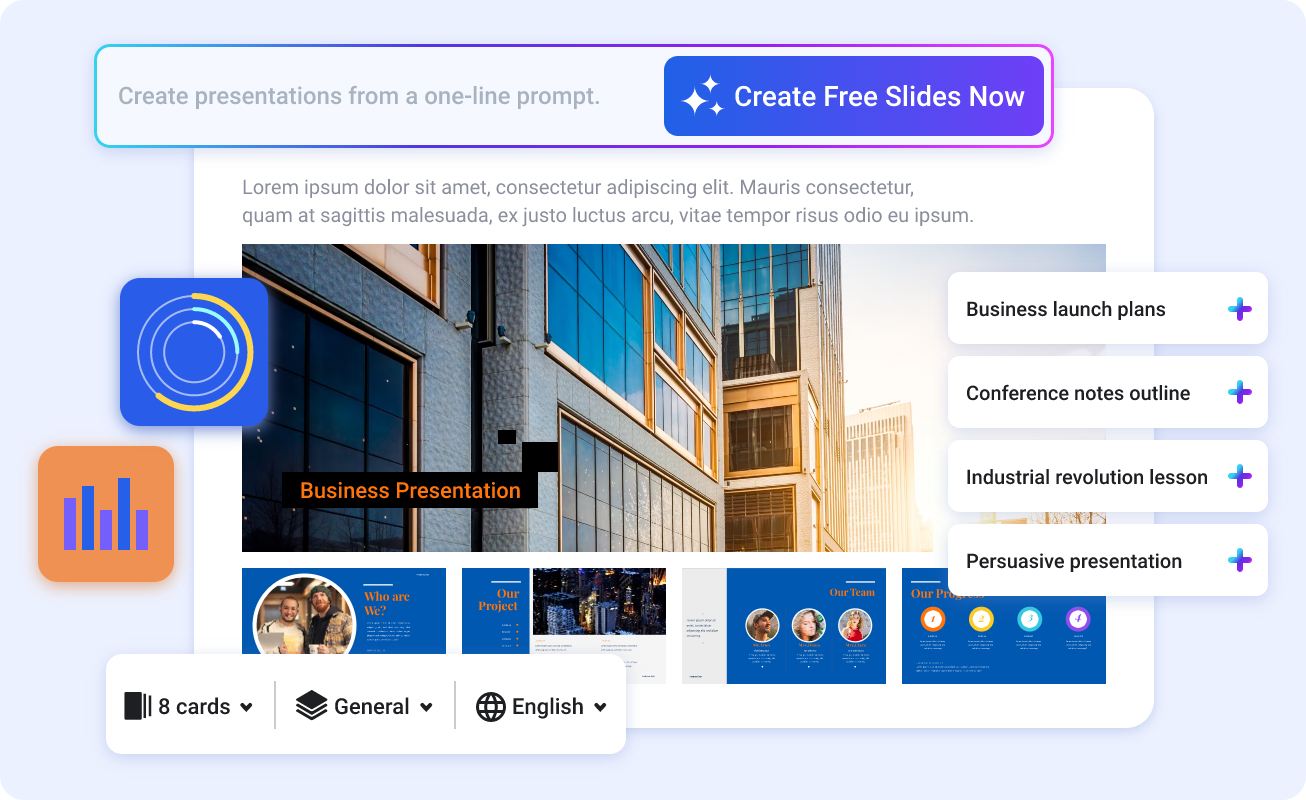 Presentaciones con IA gratis