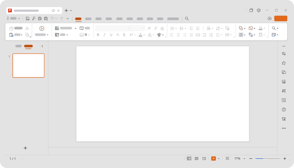 Presentaciones tradicionales