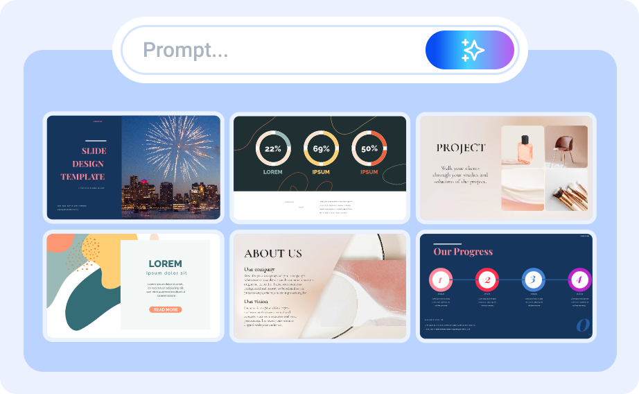 Presentaciones con IA