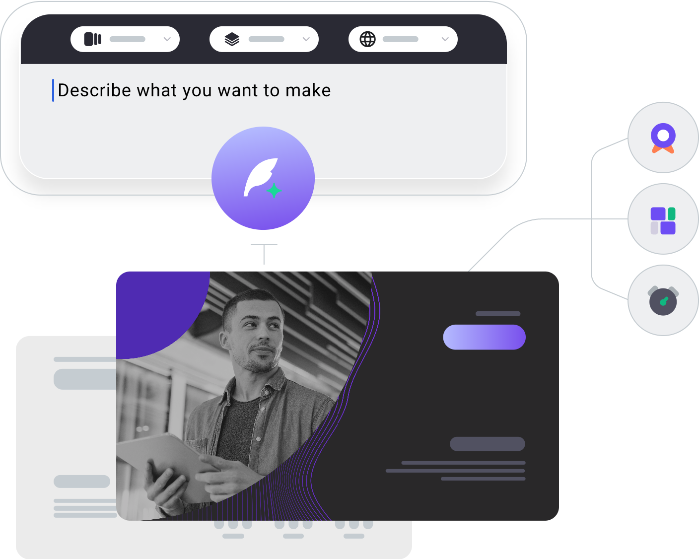 IA para hacer presentaciones a partir de texto rápidamente