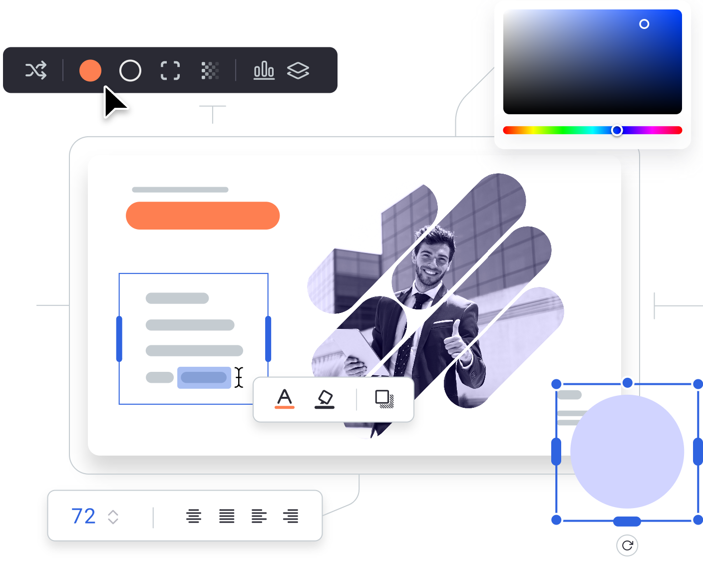 IA PowerPoint con estilo y diseño personalizables