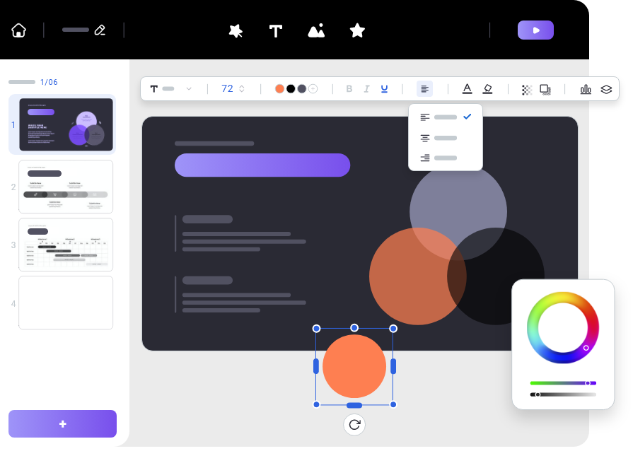 como hacer presentaciones con IA