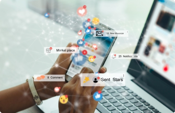 Face Swap en redes sociales