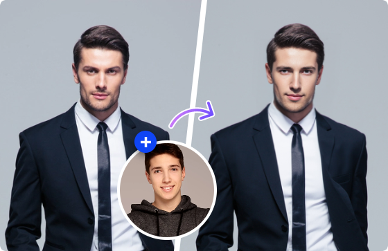 Face Swap para negocios