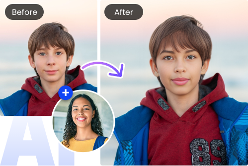 Face Swap foto realista