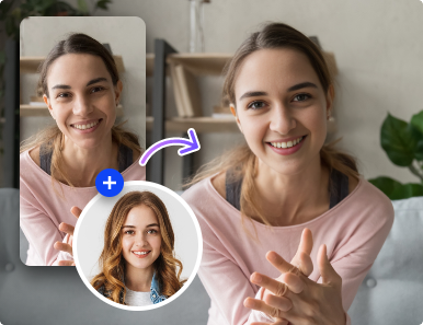 Face Swap en fotos de vida cotidiana