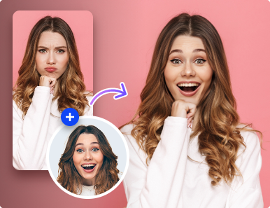 Face Swap en fotos selfie