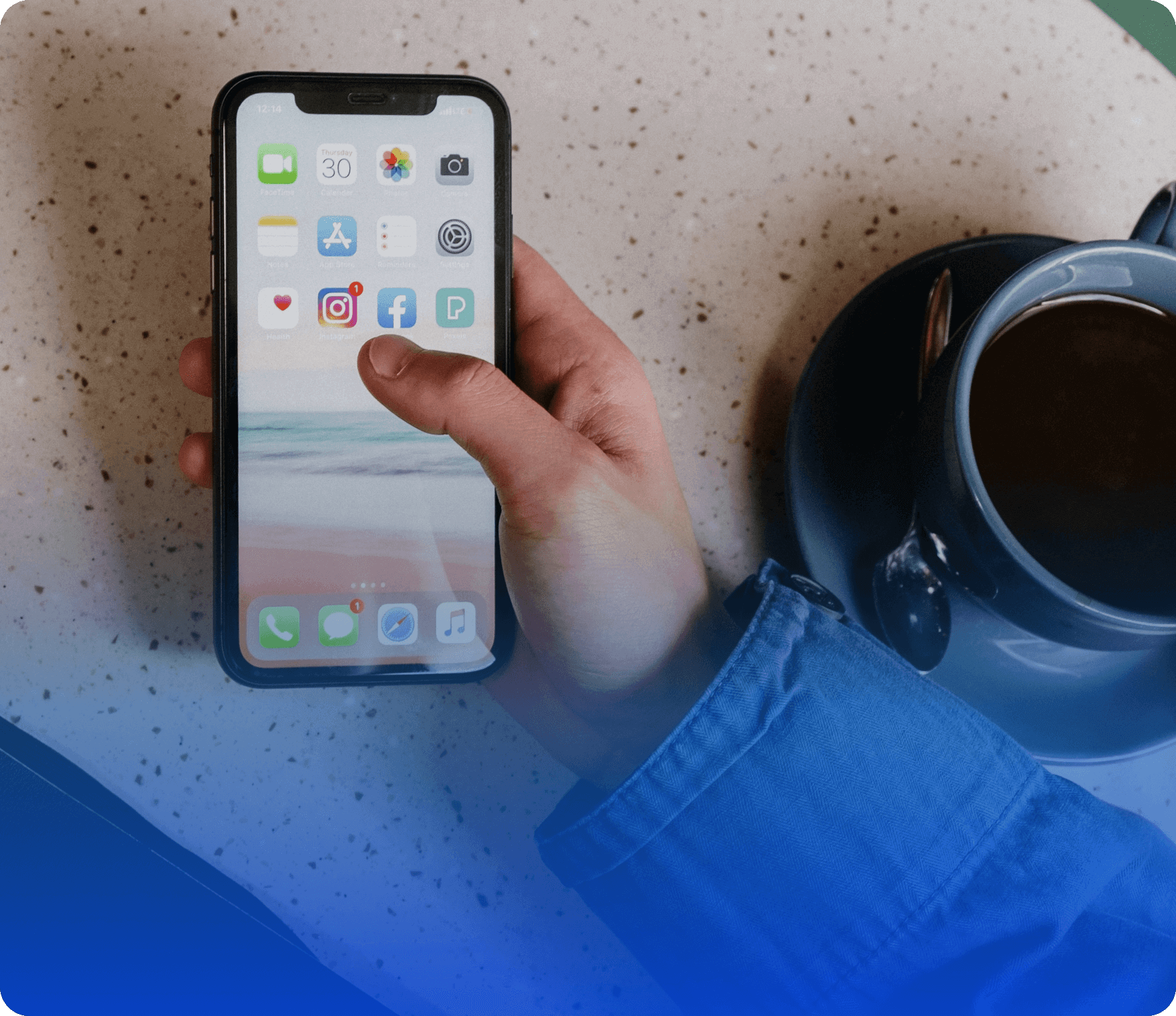 Publicaciones en redes sociales