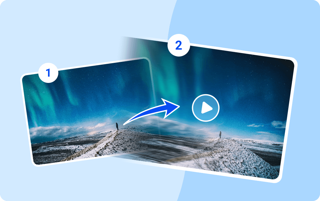 Agiliza el flujo de trabajo con una producción de video rápida