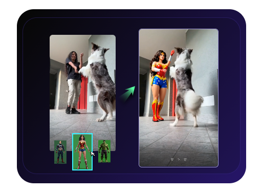 Video de baile viral para redes sociales