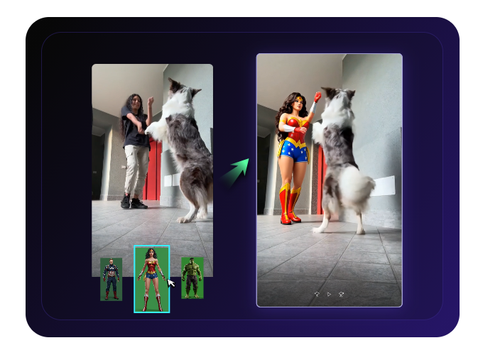 Video de baile viral para redes sociales